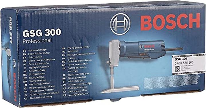 Produktbild Bosch Professional Schaumstoffsäge GSG 300