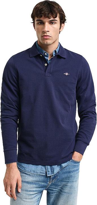 Produktbild GANT Regular Shield Longsleeve Pique Rugger (4XL)