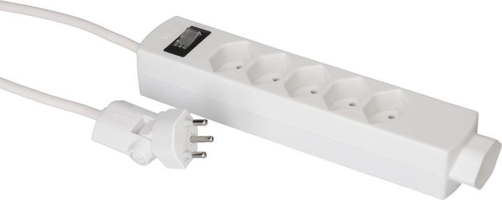Image du produit Max Hauri Safety Line avec interrupteur (6 x, Type 13, 3 m)