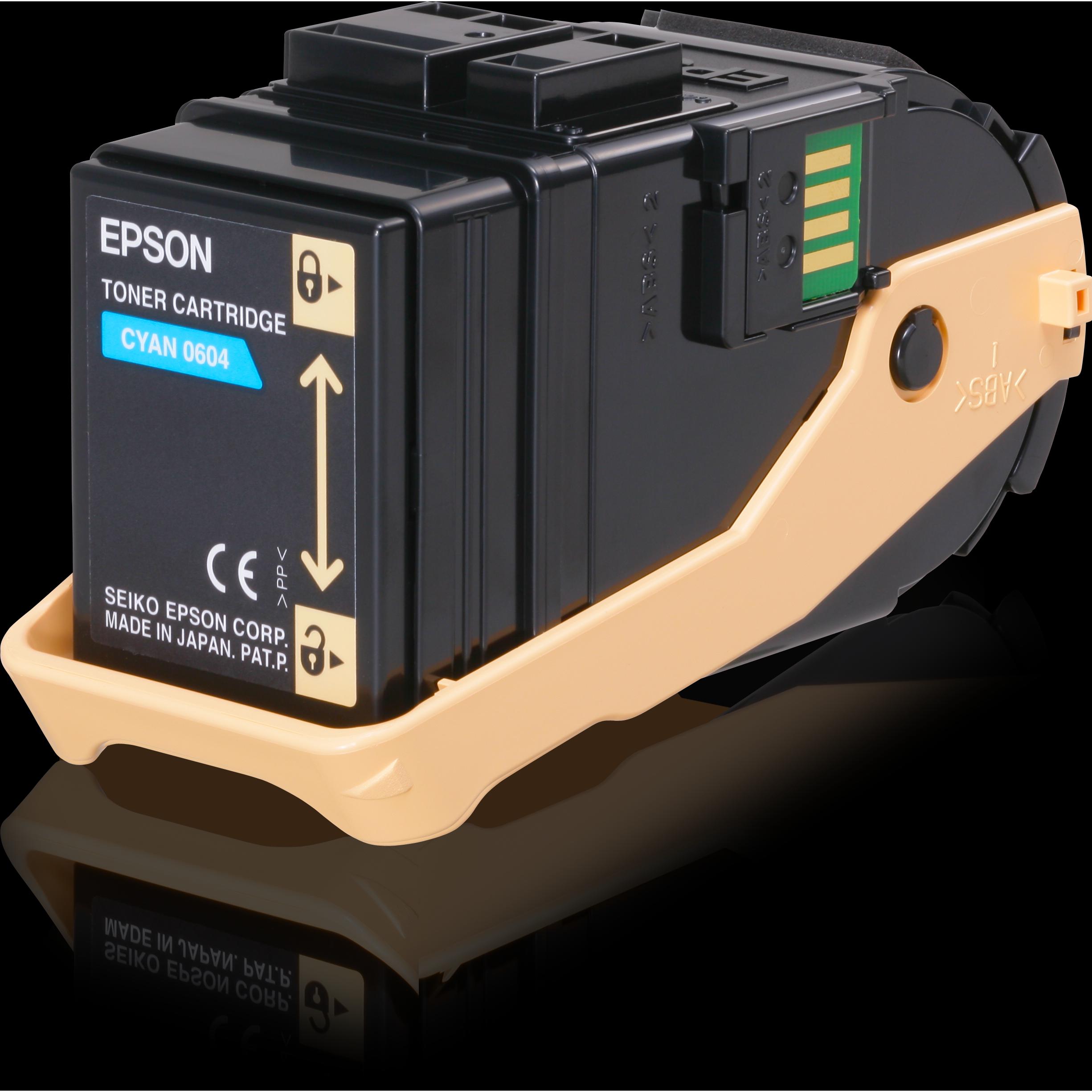 Epson, Toner, S050604 (C)