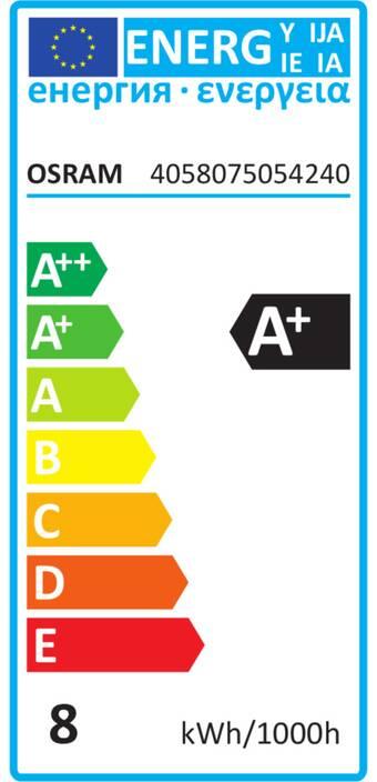 Energie-Label Osram LED Superstar Classic (E27, 806 lm, 1x)