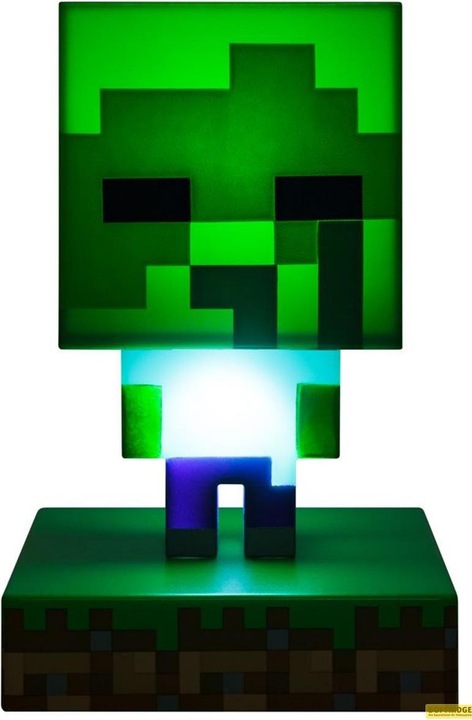 Productafbeelding Paladone Products Lampada Minecraft : Zombie Pictogram Licht (PLD)