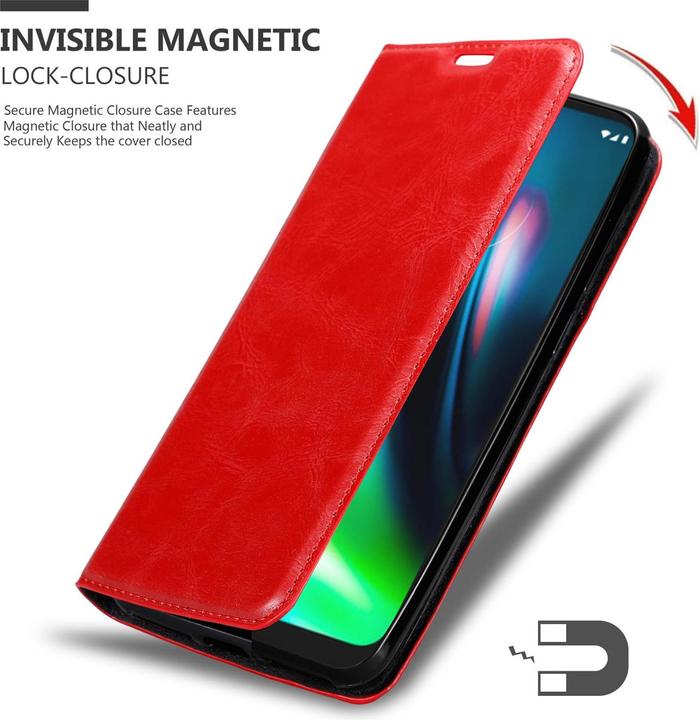 Image du produit Cadorabo Couverture (Motorola Moto G9 Play)