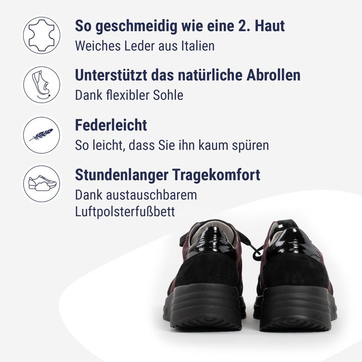 Actual product image Vitaform Sneaker Soft (38)