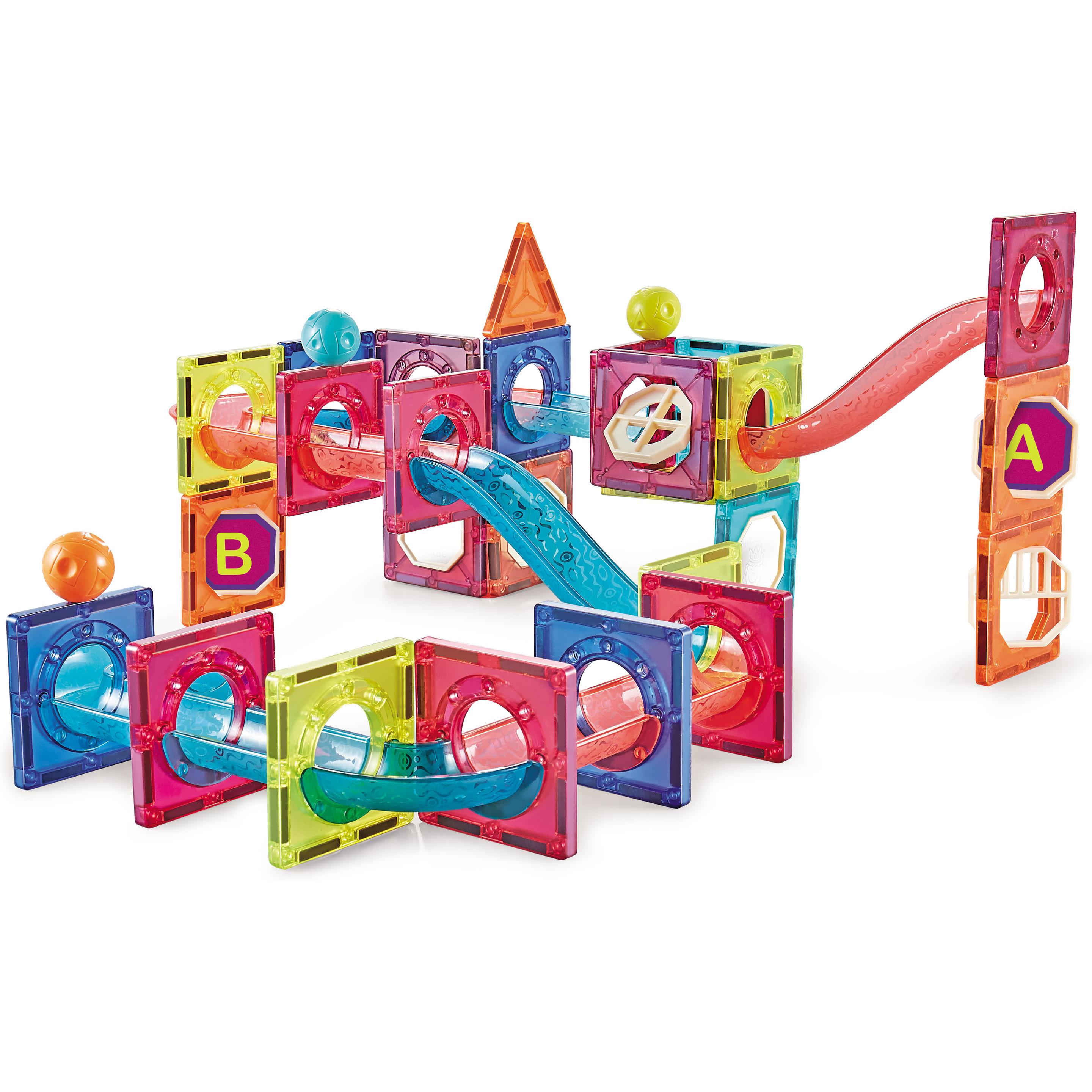Milla & Måns Genius Magnetic Building Set, 78 Pieces