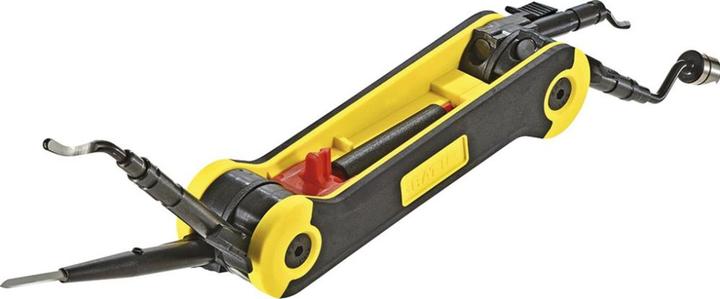 Produktbild HP Autozubehör Multifunktionsentgratungswerkzeug mit rutschfesten Foreprenegriffschalen