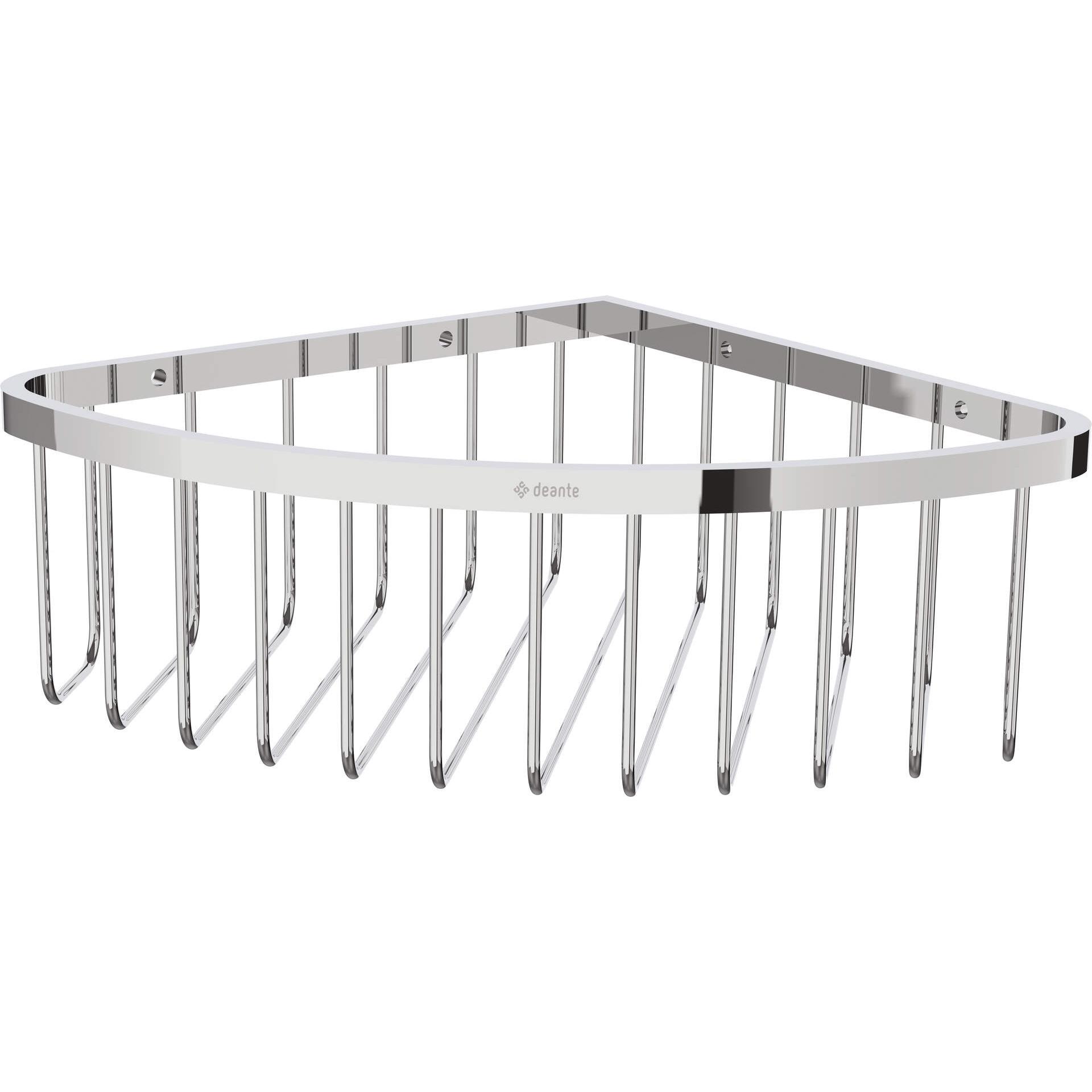 Deante, Duschablage, Koszyk prysznicowy - narożny