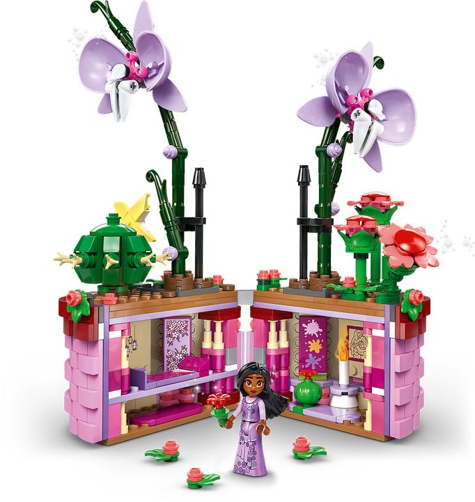 Actual product image LEGO Isabela's flower pot (43237, LEGO Disney)