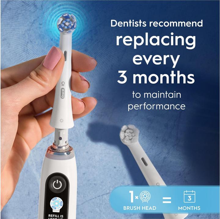 Image du produit Oral-B Ersatzkopf (4 x)