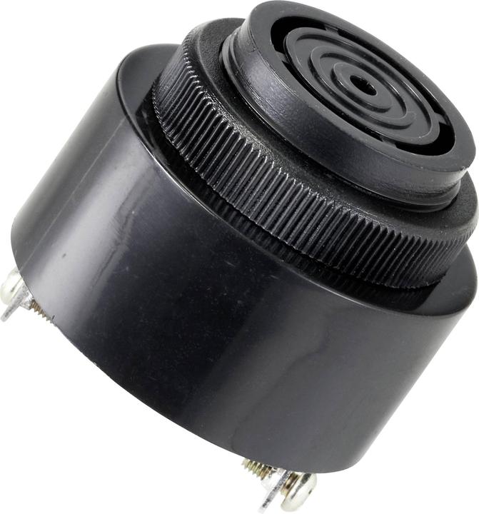 Actual product image Tru Components TC-10475808 Piezo-signal transmitter Noise development: 80 dB Voltage