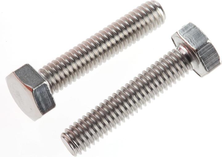Produktbild RS PRO Schrauben Sechskant M4x20mm (1 Schraube pro Stück)