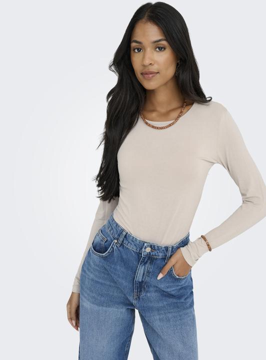 Actual product image JdY Jdymila L/S O-Neck Top Jrs Noos (L)