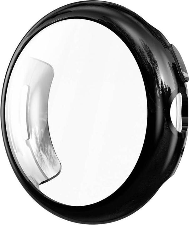 Produktbild Cover-Discount Google Pixel Watch 3 - 45mm - Gummi Schutz Case Metall-Look