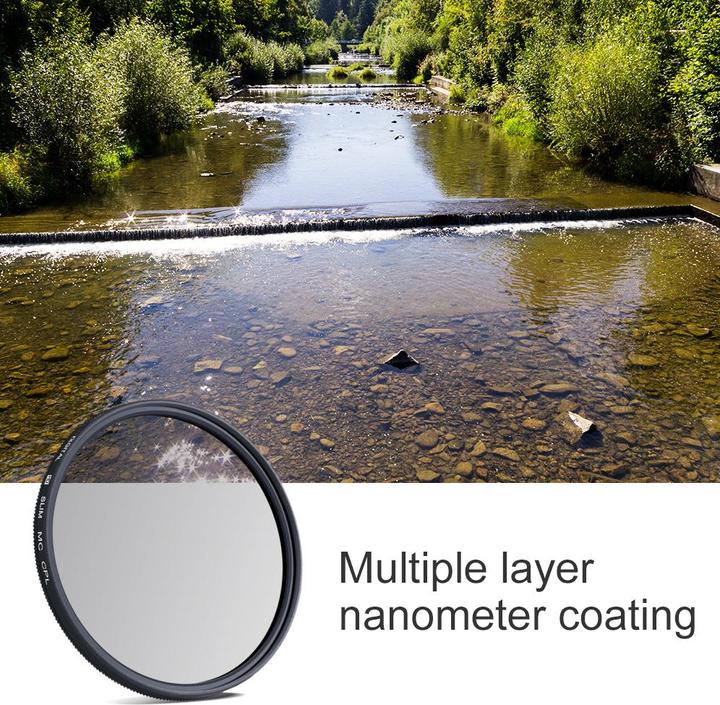 Produktbild K&F Concept 77MM CPL, Slim, Green Coated (77 mm, Polarisationsfilter)