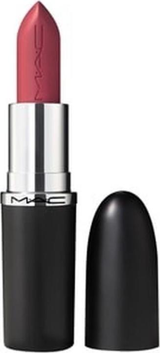 Actual product image MAC Cosmetics MACximal Sleek Satin Lipstick Brave Red (Brave Red)