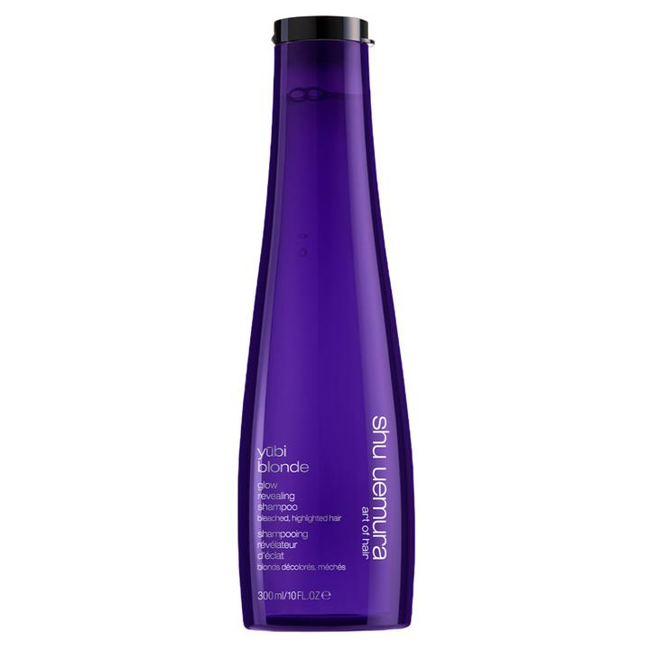 Actual product image Shu Uemura Yubi Blonde Glow Revealing Shampoo (300 ml, Liquid shampoo)