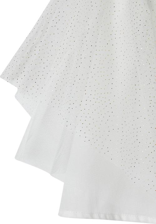 Image du produit Vertbaudet Mädchen Festkleid mit Schmetterlingsärmeln (98)