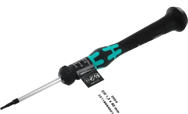 Produktbild Wera 2054 Hex-Plus 1,3 x 40 mm (Innensechskant)