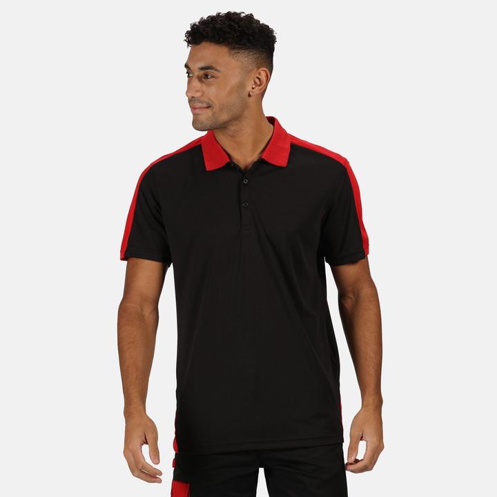 Produktbild Regatta Poloshirt Contrast Coolweave (S)