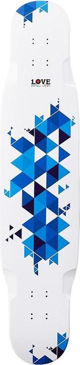 Produktbild 1Love Longboard Deck Only Tapete 2023 (9")