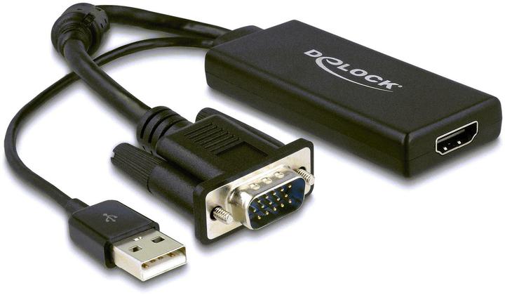 Image du produit Delock VGA sur (HDMI, 25 cm)