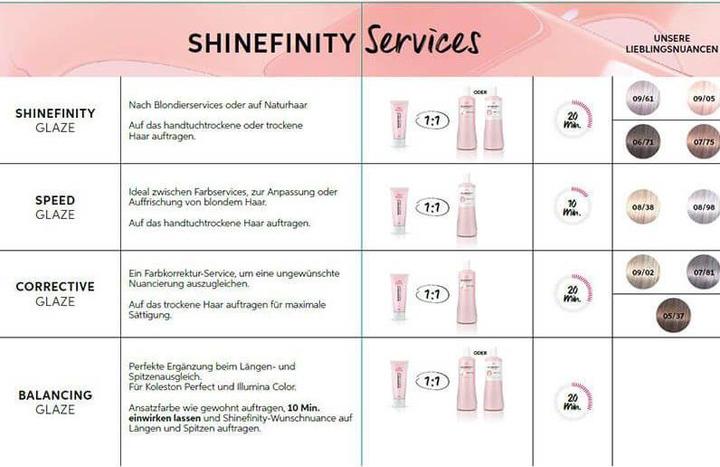 Productafbeelding Wella Shinefinity - Cool 07/13 Toffee Cream (07, 13 - Toffee Crème)