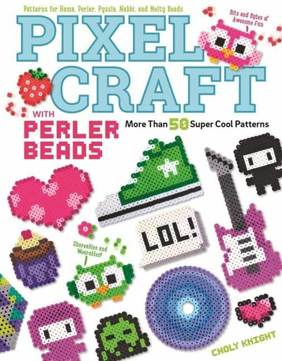 Produktbild Pixel Craft With Perler Beads (Englisch, Choly Knight, 2015)