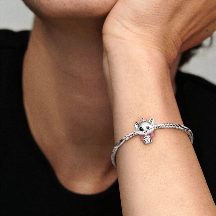 Immagine prodotto Pandora Disney Gli Aristogatti Marie (Argento 925, Smalto)