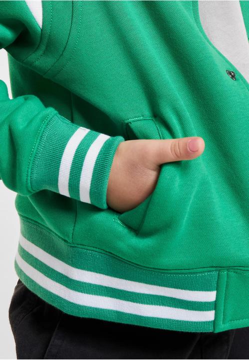 Produktbild Urban Classics Boys Inset College Sweat Jacket (158, 164)