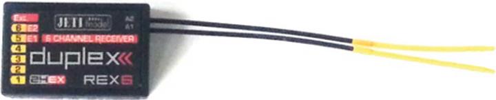 Produktbild Jeti Empfänger REX 6 duplex