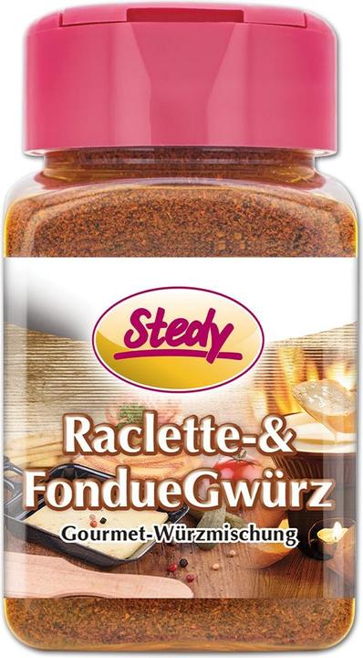Actual product image Stedy Raclette&FondueSpice Mini (45 g)