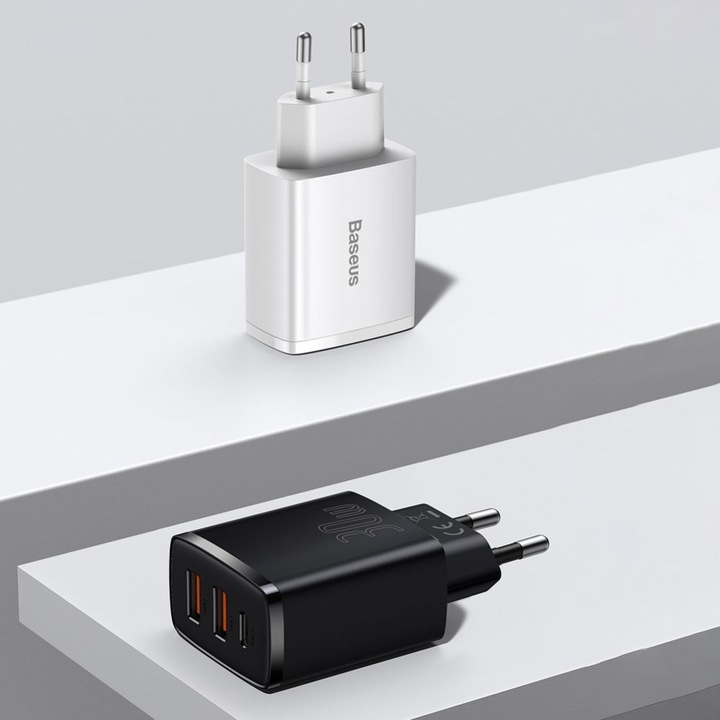 Productafbeelding Baseus Compacte snellader (30 W)