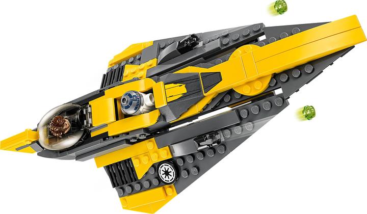Actual product image LEGO Anakin's Jedi Starfighter (75214, LEGO Star Wars)