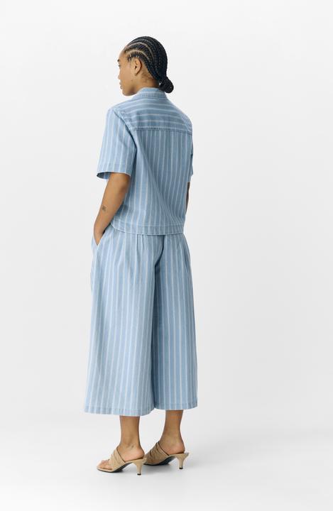 Produktbild Object Streifen Jeanshemd (L)