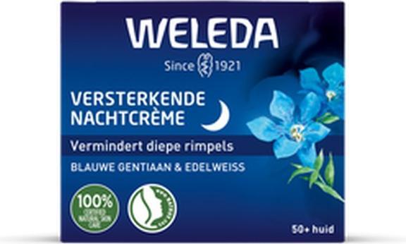 Immagine prodotto Weleda Crema Notte Rinforzante Genziana Blu Edelweiss di (40 ml, Crema notte)