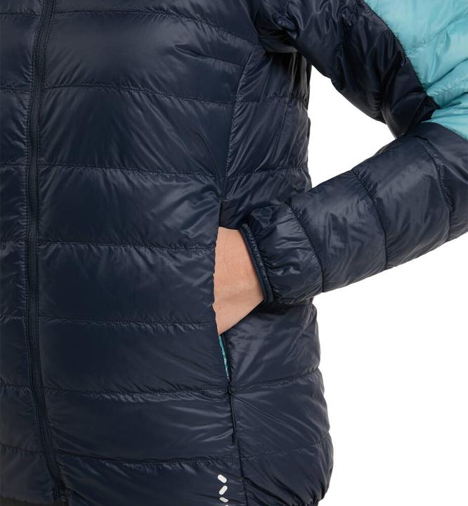 Produktbild Haglöfs L.I.M Down Hood Women Tarn blue/frost blue (L)