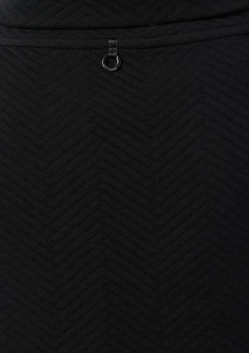 Produktbild Comma Sweatshirt Sweatshirt mit Rollkragen und Strukturmuster (32, 36)
