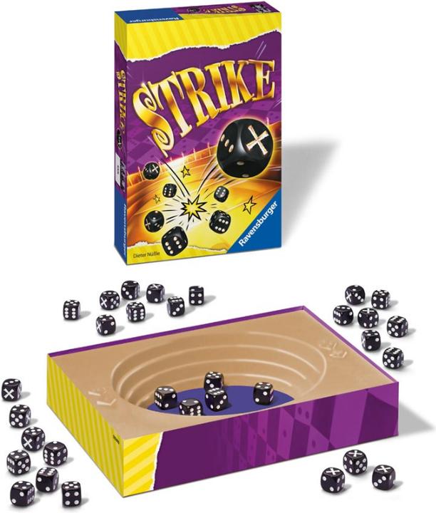 Produktbild Ravensburger Strike (Deutsch)
