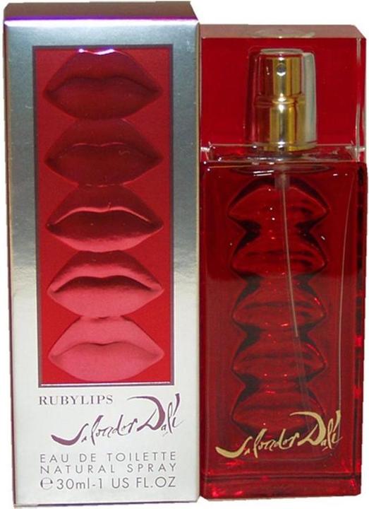 Actual product image Salvador Dalí Eau de Ruby Lips (Eau de Toilette 30ML) (Eau de toilette, 30 ml)