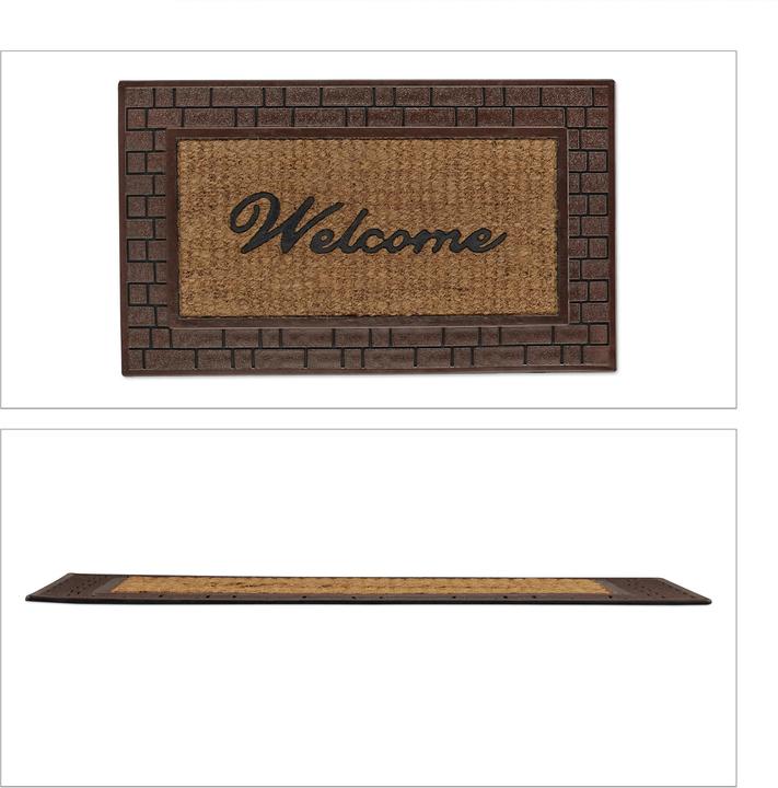 Actual product image Relaxdays Doormat (75 x 45 x 1 cm)