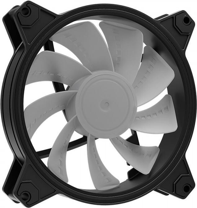 Actual product image Modecom Volcano Apex 120 Argb Black Reverse Fan (120 mm)