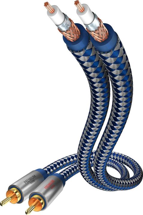 Produktbild Inakustik Cinch - Cinch (3 m, Cinch)