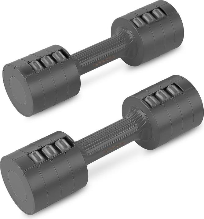 Productafbeelding Spokey Multibell verstellbare Hanteln (2 x 2,5 kg)