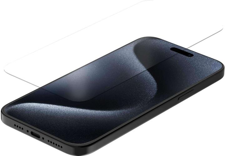 Quad Lock Screen Protector - iPhone 15 / 15 Pro (1 pièce(s), Apple iPhone 15, Apple iPhone 15 Pro)