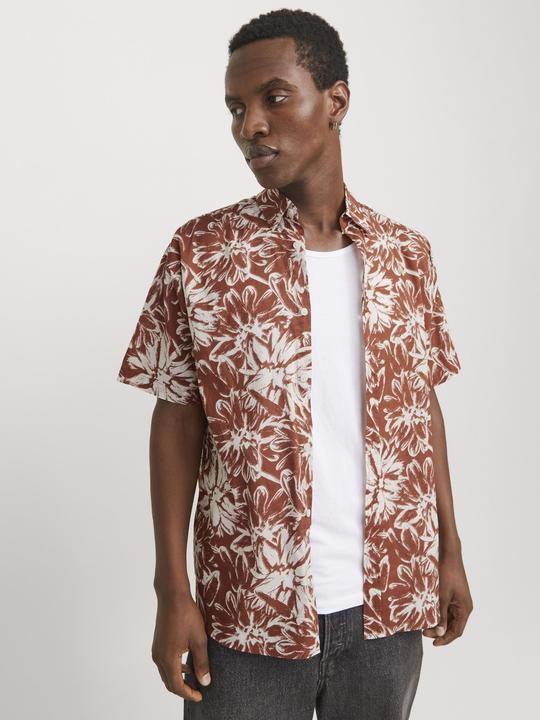 Image du produit Jack & Jones Jorjoshua Split Aop Shirt Ss Ln (L)