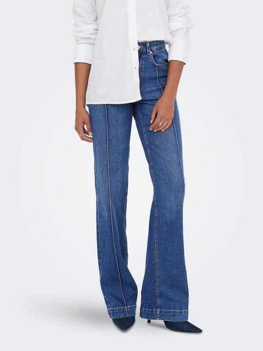 Produktbild Only ONLJUICY Hohe Taille Weiter Beinschnitt Jeans Jeans mit weitem Bein (W27/L36)