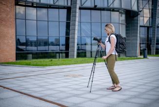 Actual product image Fotopro Sherpa Carbon Tripod Black (Carbon)