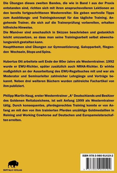 Produktbild 100 Übungen für Westernreiter 2 (Deutsch, Hubertus Ott, Philipp Martin Haug, Ute Tietje, 2012)