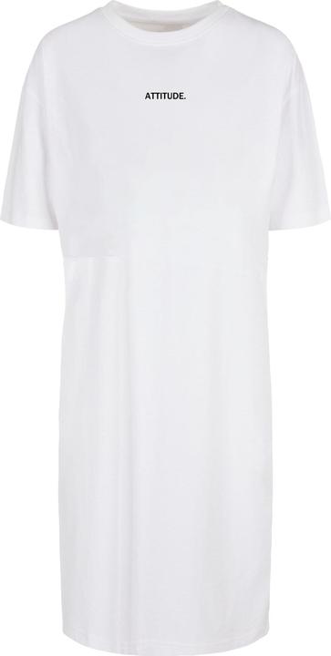 Produktbild Merchcode Ladies Attitude Oversized Slit Tee Dress - 117807 (M)