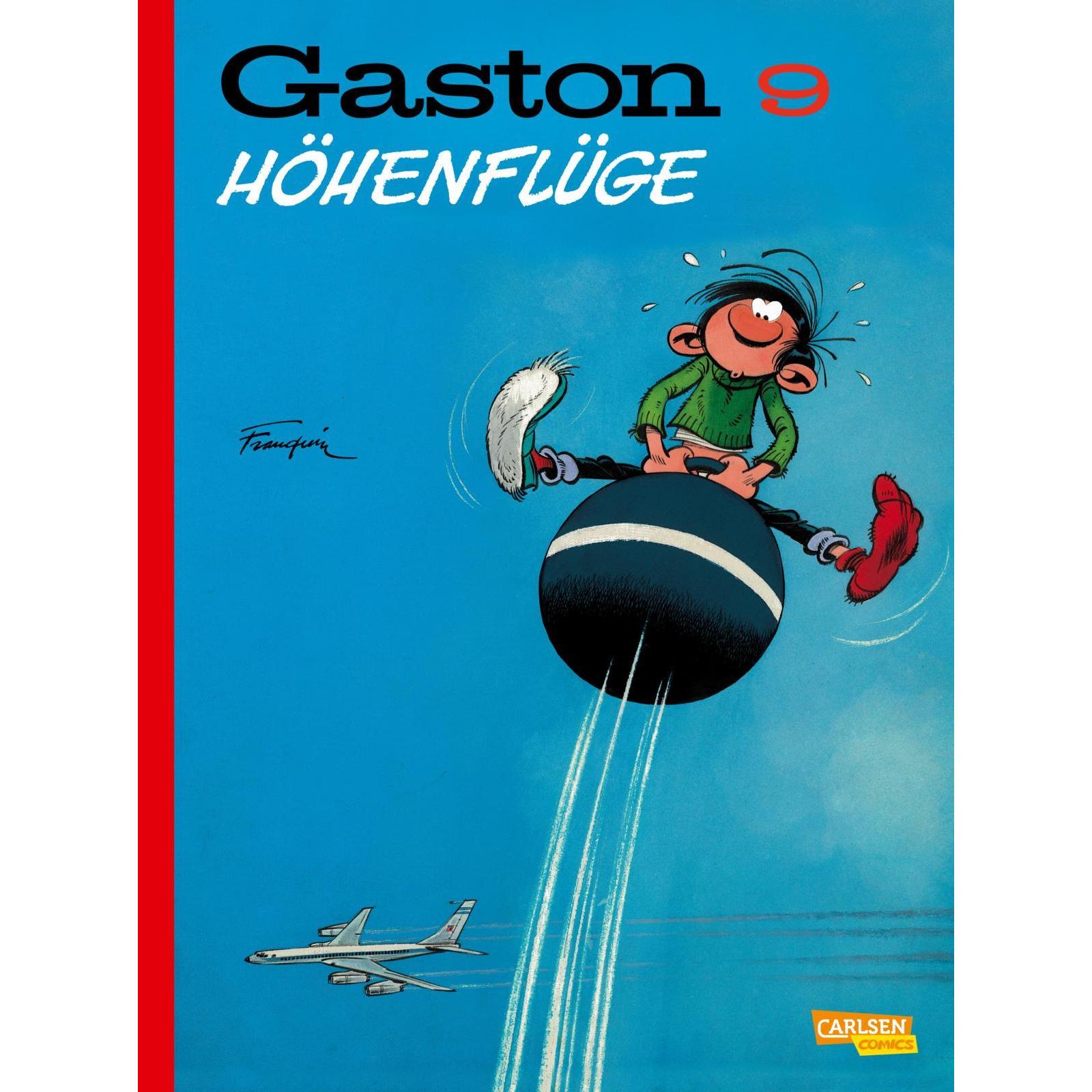 Gaston Neuedition 9: Höhenflüge, Belletristik von André Franquin